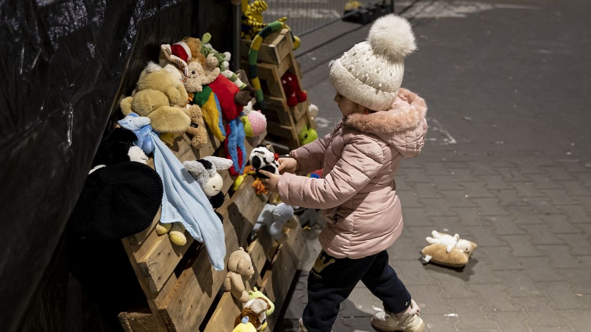 Dvě třetiny ukrajinských dětí jsou po invazi mimo domov, zaznělo na RB OSN